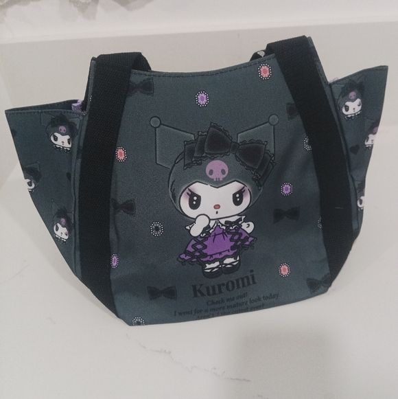 Sanrio Kuromi Tote / Lunch Bag